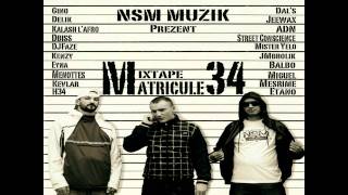 01 - KALASH L'AFRO / DAL'S / DELI-K / GINO1313 - REFLECHIS - MATRICULE34 NSM MUZIK