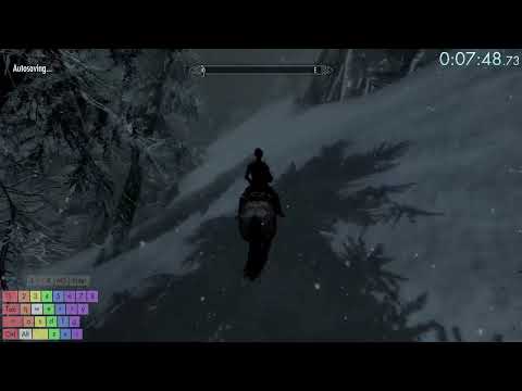 [WR] Skyrim Legendary Difficulty Glitchless Speedrun in 1:17:20