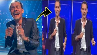Qué le pasó a Marc Anthony? Marc Anthony sorprende con raros movimientos de mandíbula  y su delgadez