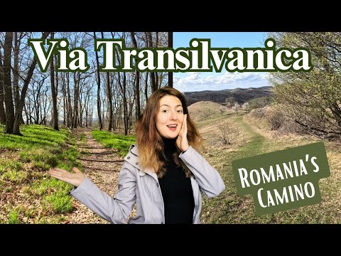 Hiking Alone on Via Transilvanica - Biertan to Richis | Transylvania, Romania