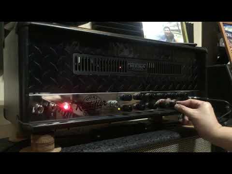 Mesa Boogie Dual Rectifier Rev C Solo Lead Showing