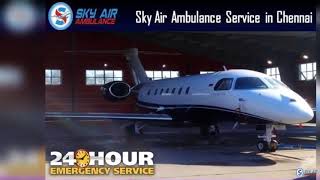Get Finest Charter Air Ambulance in Mumbai by Sky Air Ambulance