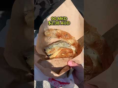 Everything I Ate in North Macedonia 🇲🇰