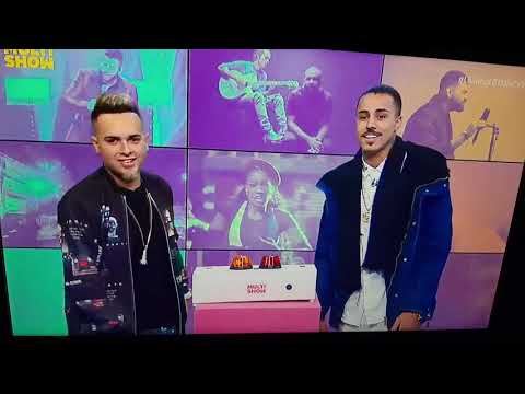 Mc livinho e Mc g15 no tvz