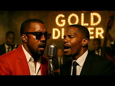 Kanye West - Gold Digger ft. Jamie Foxx (1950's Soul Version)