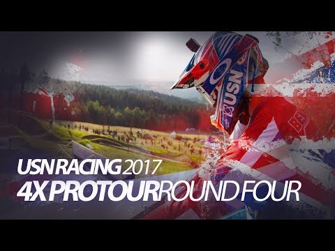 USN Racing - 4X ProTour 2017 - JBC, Czech Republic