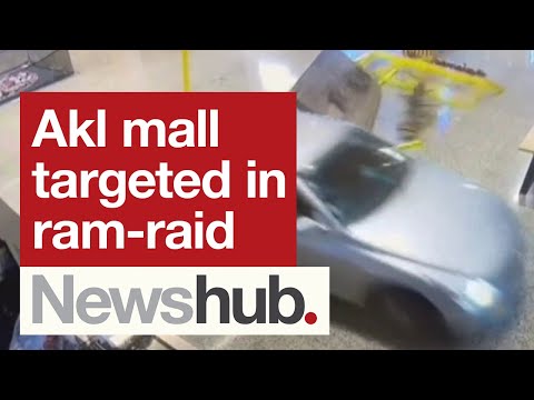 This must be the most brazen NZ ram-raid in recent memory | Newshub