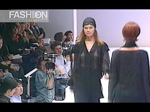 SPORTMAX Fall 1993 Milan - Fashion Channel