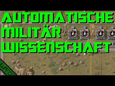 ⚙️ AUTOMATISCHE MILITÄR-WISSENSCHAFT | Factorio (EFFIZIENTE BASIS) #019 [Deutsch/HD] S001