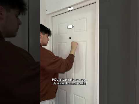 Stvarno nemam objašnjenje