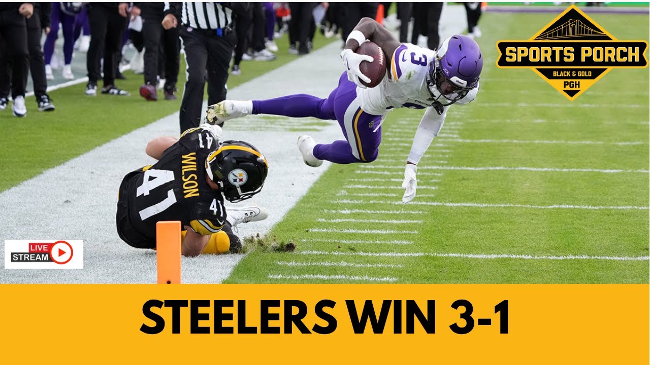 STEELERS WIN IN DUBLIN