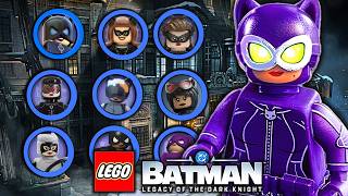 Catwoman Has 15 Costumes in LEGO Batman: Legacy of the Dark Knight