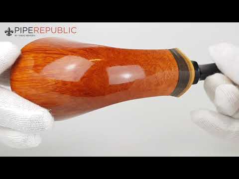 Teddy Knudsen Freehand Pfeifen Eagle Bent Dublin Einzelstück