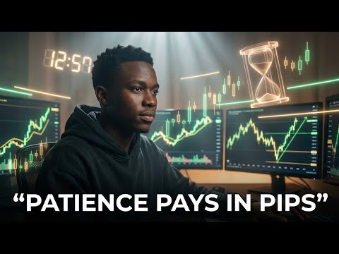 Patience Pays in Pips ⏳💰 | Forex Trading Motivation 2026 | Dancehall x Amapiano x Trap