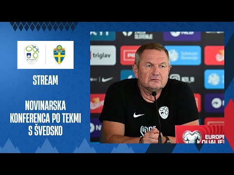 Novinarska konferenca po tekmi s Švedsko #SrceBije
