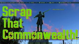 FALLOUT 4 Scrap That Commonwealth Mod (STC) Scrap the ENTIRE Wasteland 🛠 XBOX & PS4 2022 Load Order