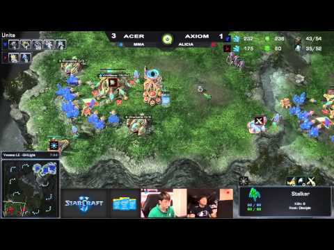 [E18] Acer TeamStory Cup Saison 2 - Acer vs Axiom - Grande Finale Game 5