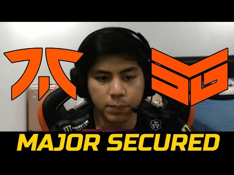 STOCKHOLM MAJOR SECURED - FNATIC VS SMG GAME 2 DPC SEA 2022