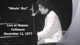 Movin&#39; Out - Billy Joel Live at Nassau Coliseum (12-11-1977)