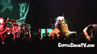 BENEDICTION "They Must Die Screaming"/"The Grotesque" on CAPITALCHAOSTV.COM