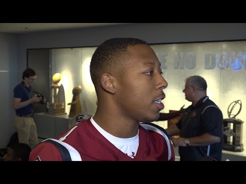 Bryson Allen-Williams at Media Day — 7/30/17