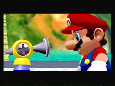 Super Mario Sunshine Playthrough Part 1