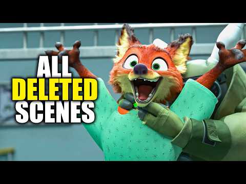 The original plot of Zootopia was insane