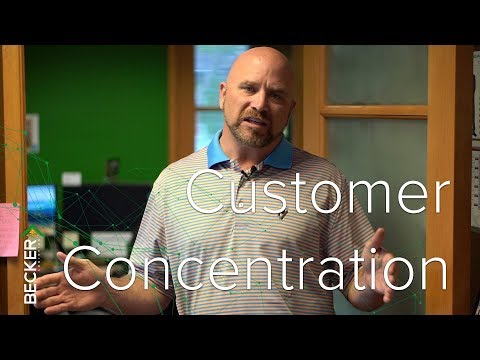 31 One Customer Concentration