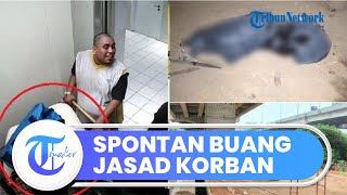 Lihat Kondisi Sepi dan Searah Jalan Pulang, Rudolf Spontan Buang Jenazah Icha di Kolong Tol Becakayu