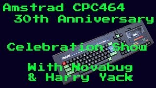Amstrad CPC464 30th Anniversary Promo @RetroUnlimLive