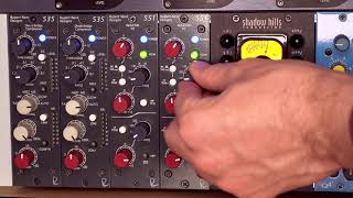 Video thumbnail for Rupert Neve Designs 551 Inductor EQ by Tough Sale