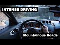 INTENSE DRIVING UP PALOMAR MOUNTAIN | FULL BOLT ON 350Z