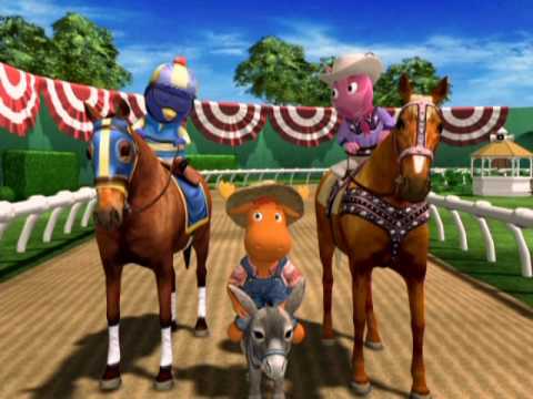 Canciones de Backyardigans Un paseo a caballo