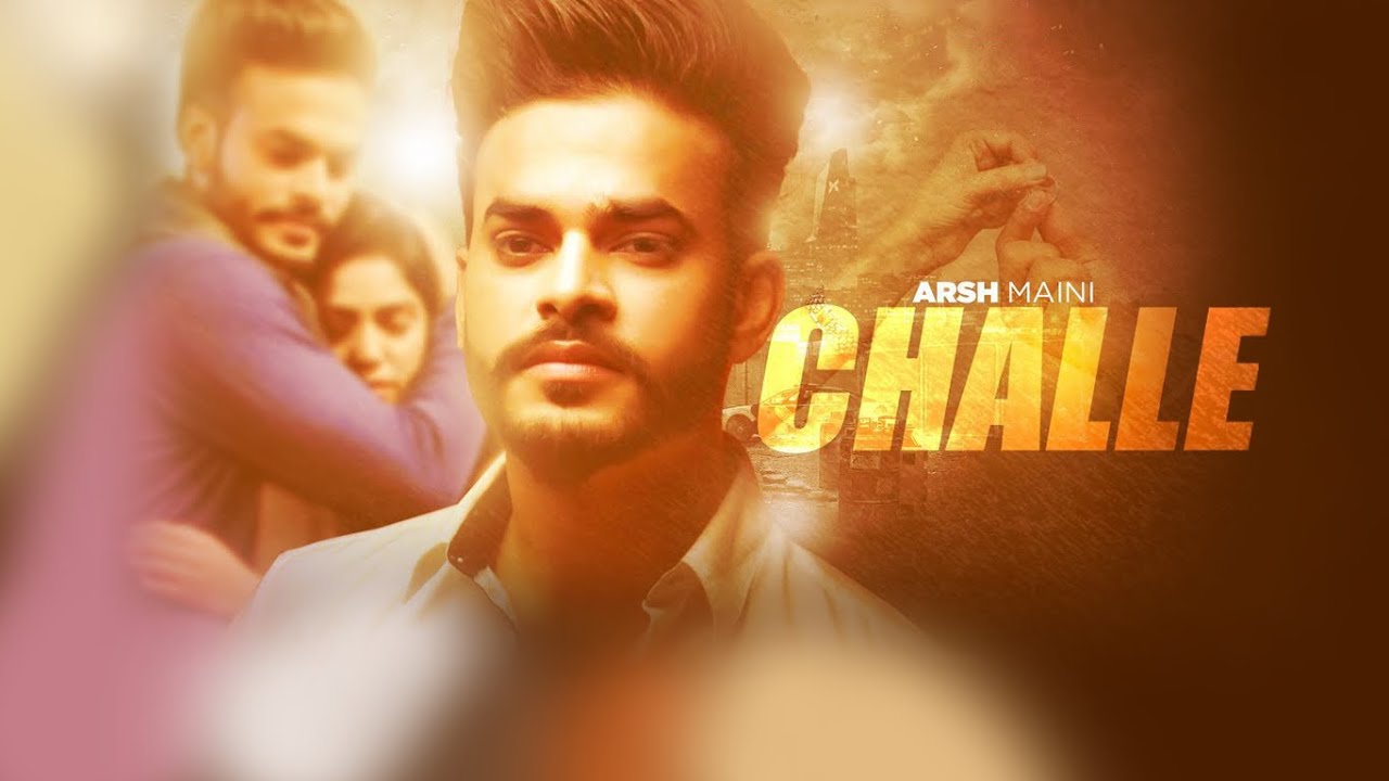 Challe (Title) Lyrics  | Challe | Arsh Maini | Arsh Maini | GoldBoy