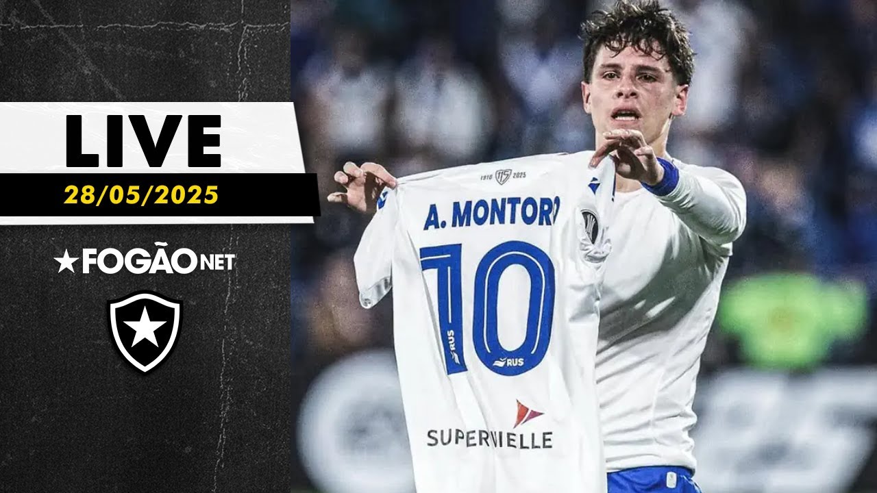 LIVE | Mercado está pegando fogo; Montoro negocia, e Botafogo está otimista; e tem mais!