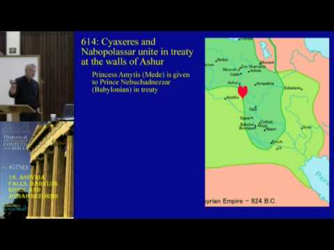 16. Assyria Falls, Babylon Rises, and Josiah Reforms