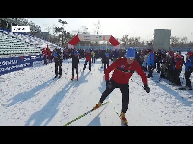 На лыжи – от мала до велика!