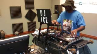 Dj Ice Breaking Goldie the gasman track we on em