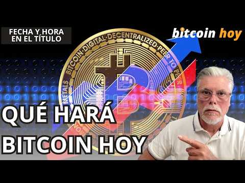 Bitcoin busca superar resistencia crítica de 66,074 para reanudar tendencia alcista