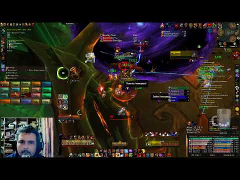 Tribo vs Mythic Portal Keeper Hasabel - Antorus WoW Legion 7.3.5 Prot Warrior PoV