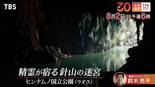 『世界遺産』8/2(日) ヒンナムノ国立公園 〜 精霊が宿る針山の迷宮【TBS】