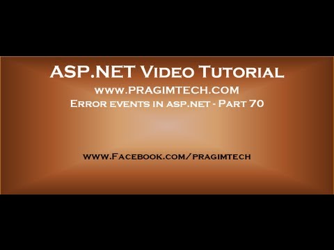 What is ASP NET Part 1