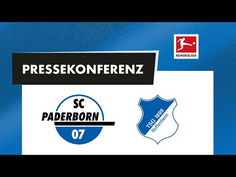 SC Paderborn 07 x TSG Hoffenheim (1. Bundesliga 20...
