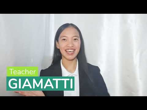 Giamattiのプロフィール動画