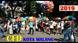 Download lagu SUASANA CFD KOTA MALANG 2019, SETELAH ANJI SIDAK MUSISI JALANAN (CAR FREE DAY) #kotamalang mp3