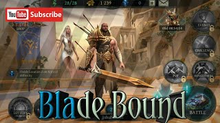 Bladebound android gameplay  RPG adventure game 🎮🎮