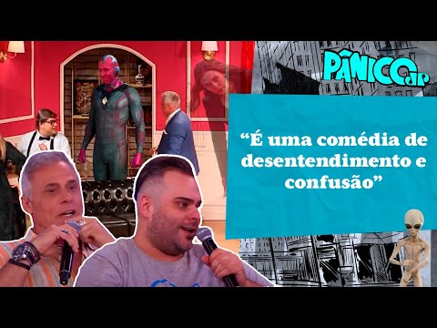 OSCAR MAGRINI E MARCELO IAZZETTI DIVULGAM PEÇA ‘O VISION VOADOR’ EM SAMPA