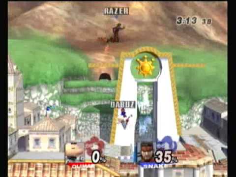 $100 MM Dabuz (Olimar) vs Razer (Snake) 4