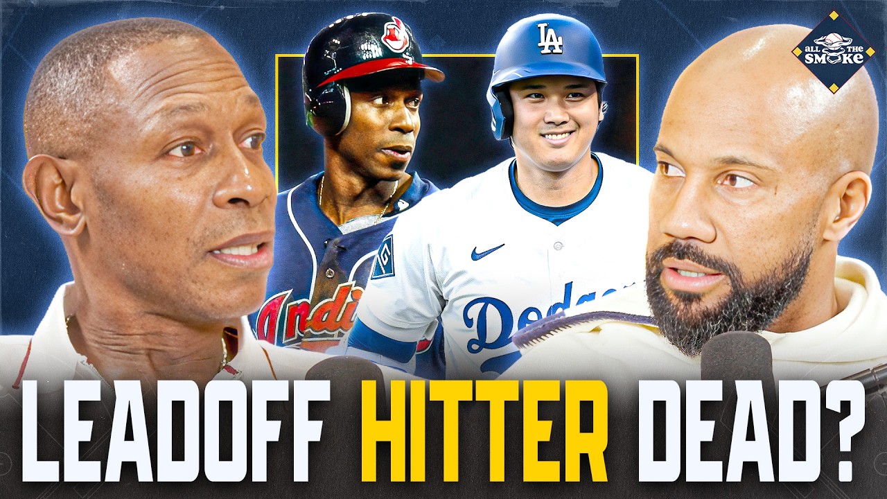 Kenny Lofton Breaks Down the DEATH of the True Leadoff Hitter