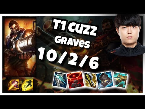 Cuzz Graves Jungle S11 11.1 Challenger Replay (10/2/6) - KOREAN